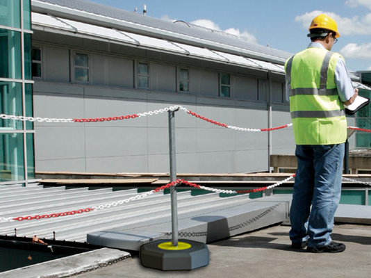 Free Standing Demarcation System Kee Mark