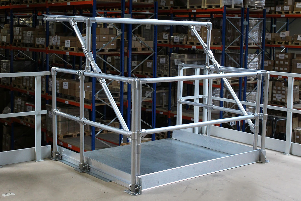 Kee Gate® Pallet | Puertas de seguridad para palés | Puertas de seguridad