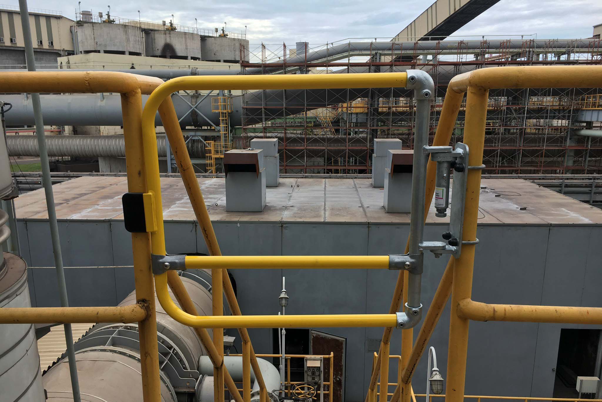 Puertas Seguridad Industrial