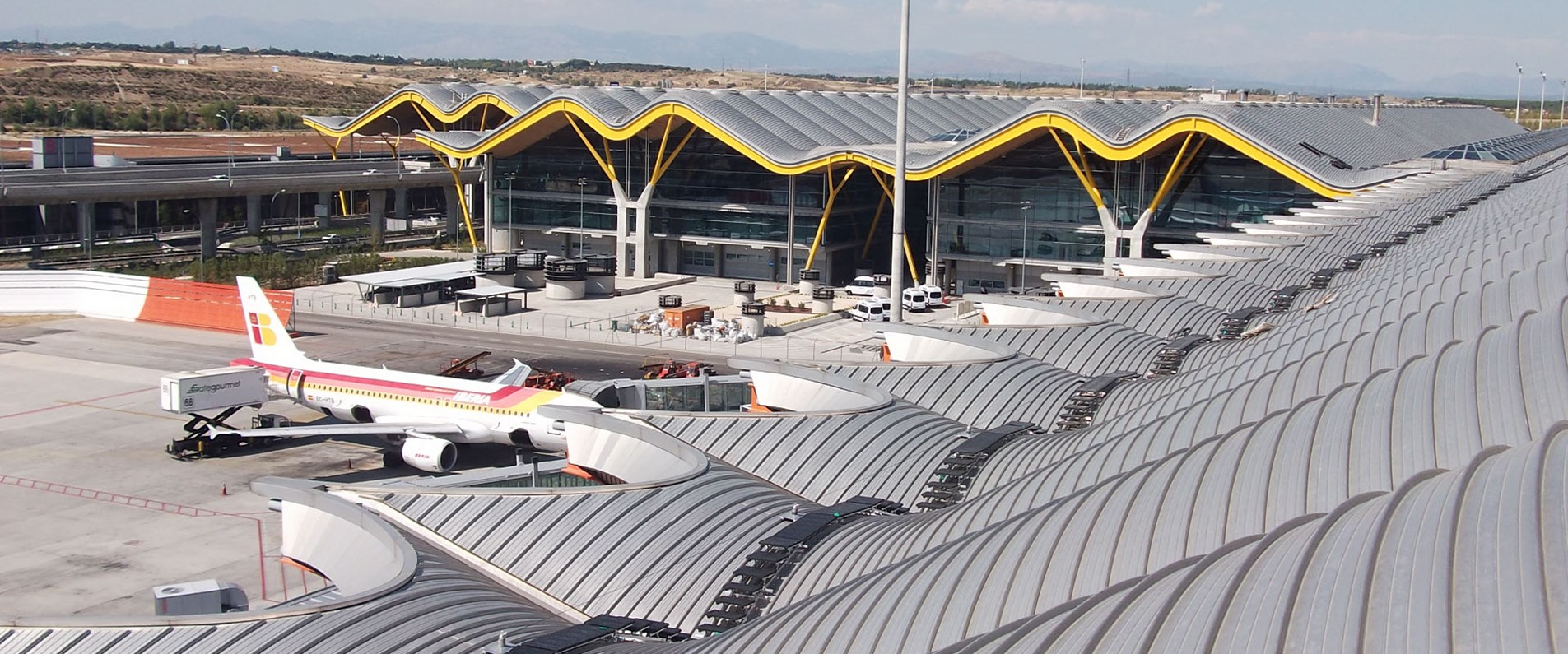Kee Walk® | pasarela segura aeropuerto Madrid Barajas