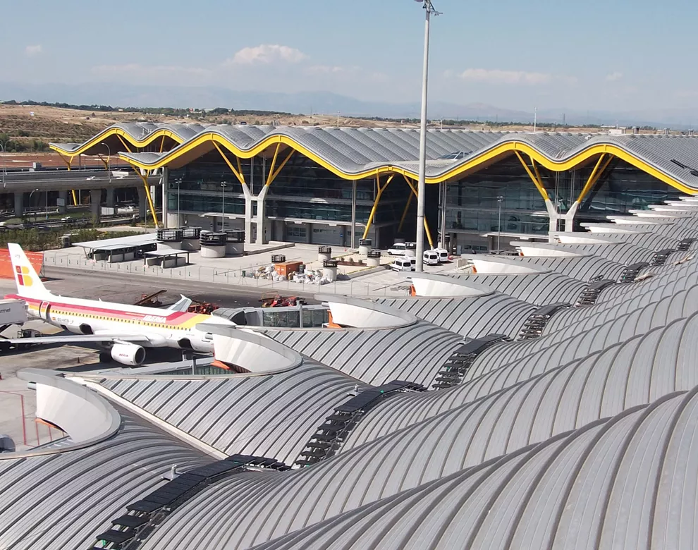 Kee Walk® | pasarela segura aeropuerto Madrid Barajas
