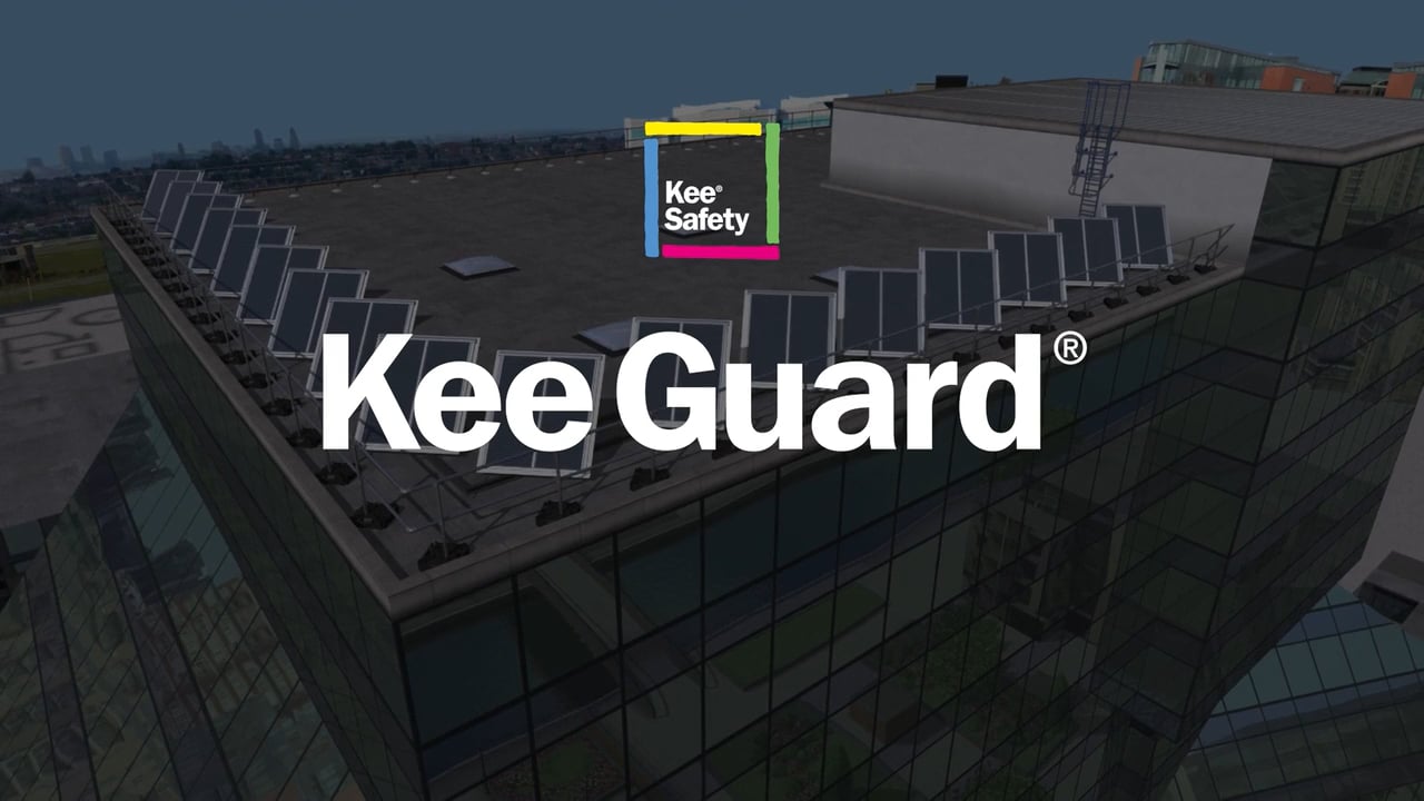 Kee Guard Roof Top Guardrails