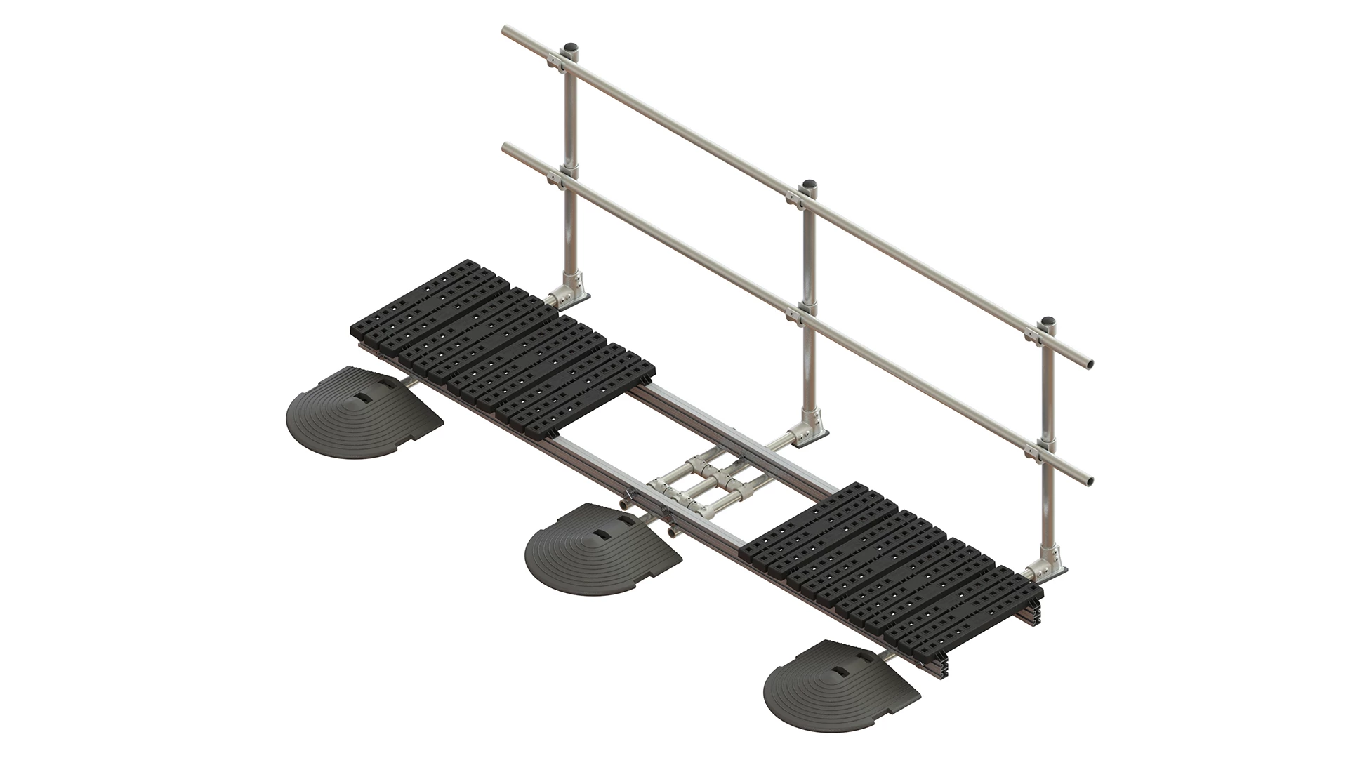 Pasarela para cubiertas Kee Walk® con sistema Kee Line® | Pasarelas | pasarelas para cubiertas | acceso seguro para cubiertas | equipos de acceso para cubiertas