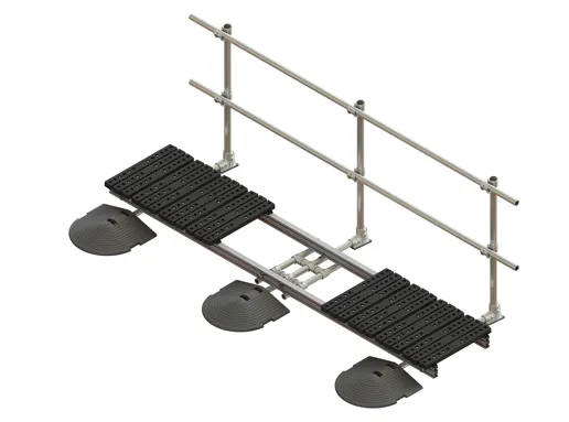 Keewalk One Side Handrail