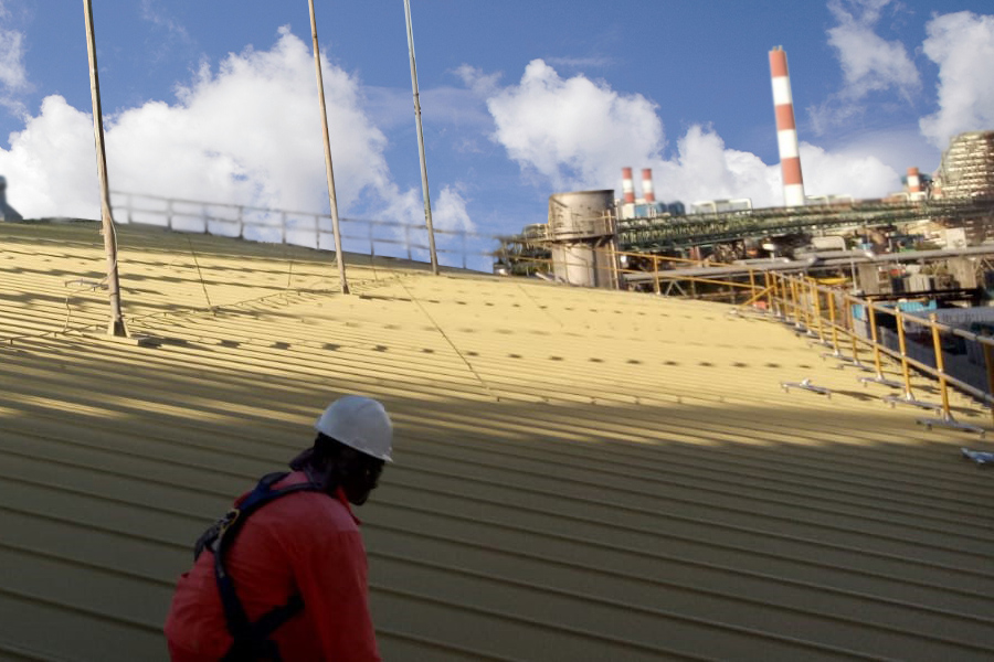 Barandillas Cubiertas Plantas Petroquimicas